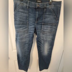 Buffalo cropped cargo-like jeans size 31